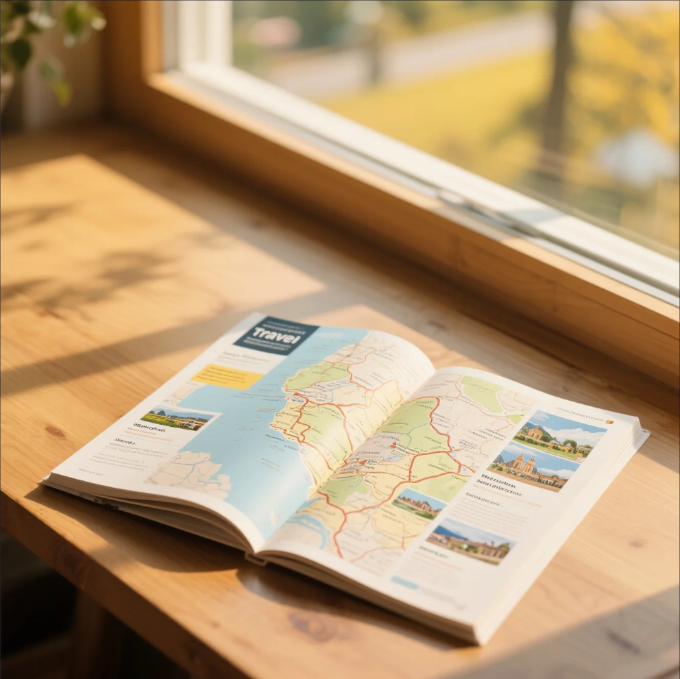 City skyline glowing with nightlife lights and clubs