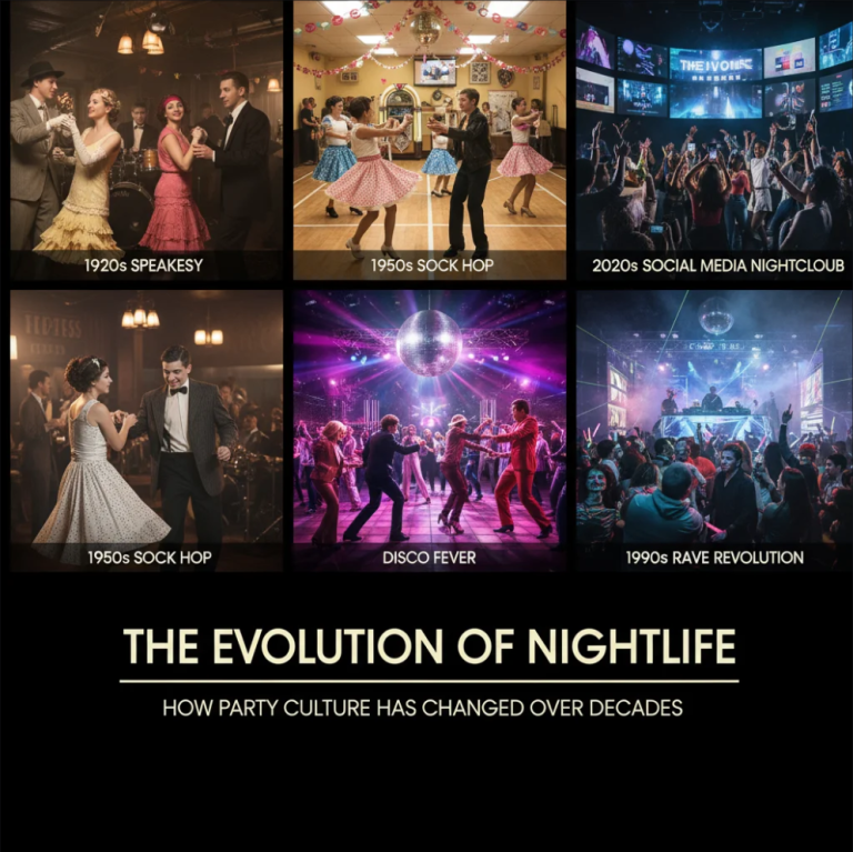 Evolution of Nightlife and Party Culture