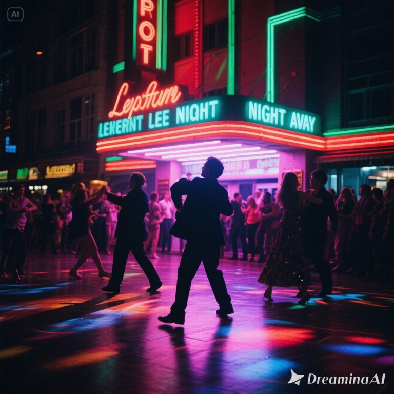 Crowded dance floor at an iconic nightclub, symbolizing nightlife culture that shaped generations