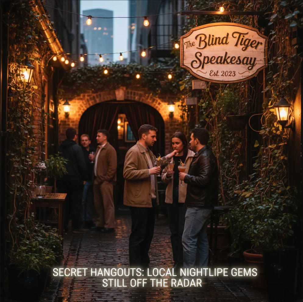 Hidden Nightlife Gems in Asia – Secret Bars and Speakeasies