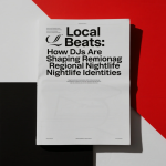 DJ performing at a local club, energizing the regional nightlife crowd