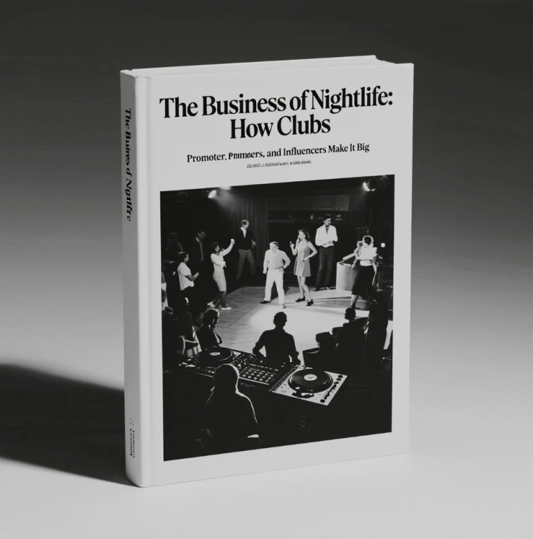 Nightlife business success with clubs, promoters, and influencers working together